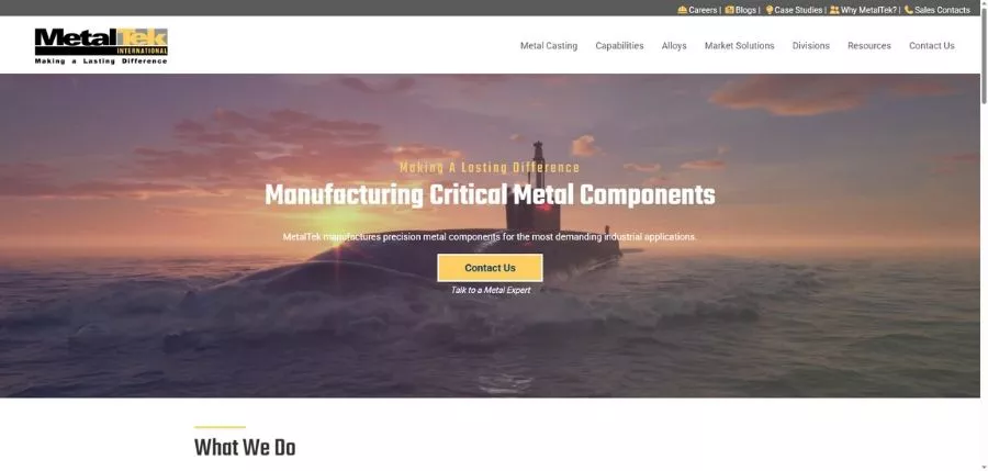 MetalTek International